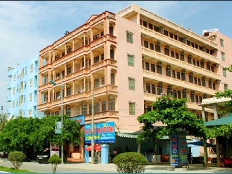 Bien Doi 1 Hotel Thanh Hoa Exterior photo